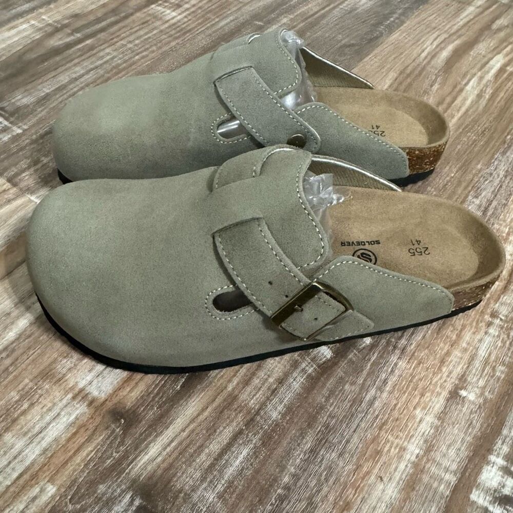 Soloever Closed Toe Sandals
